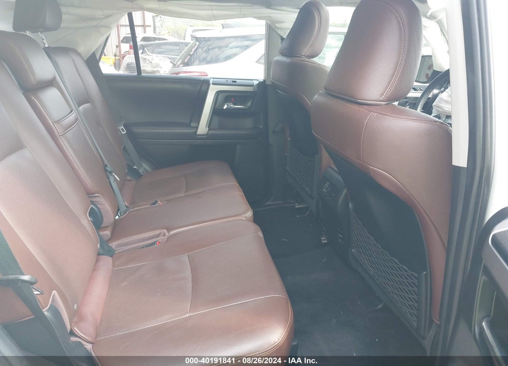 2018 TOYOTA 4RUNNER LIMITED VIN: JTEBU5JR9J5543404