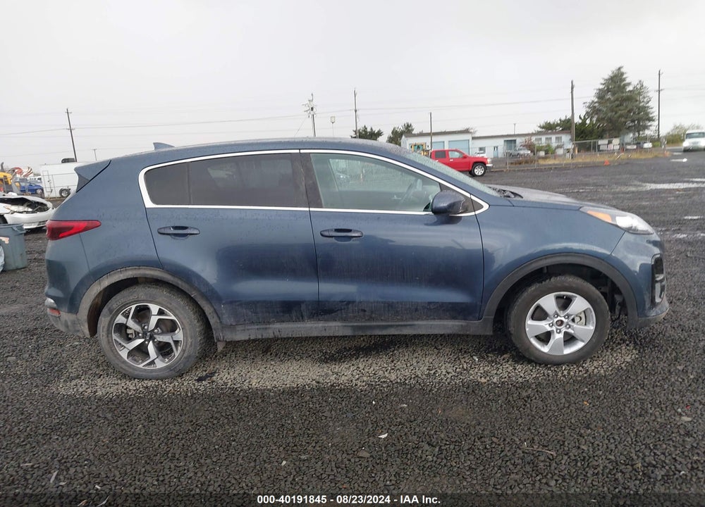 2022 KIA SPORTAGE LX VIN: KNDPM3AC1N7003842