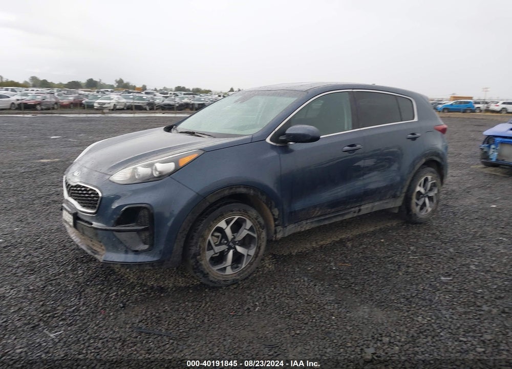 2022 KIA SPORTAGE LX VIN: KNDPM3AC1N7003842