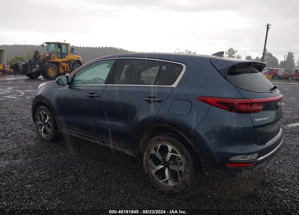 2022 KIA SPORTAGE LX VIN: KNDPM3AC1N7003842