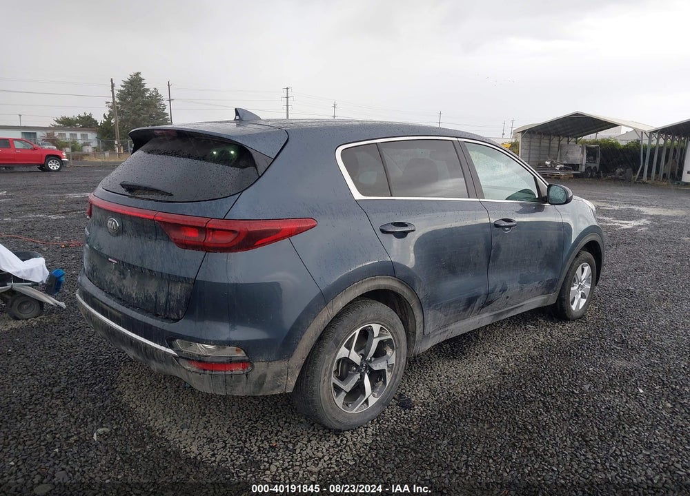 2022 KIA SPORTAGE LX VIN: KNDPM3AC1N7003842