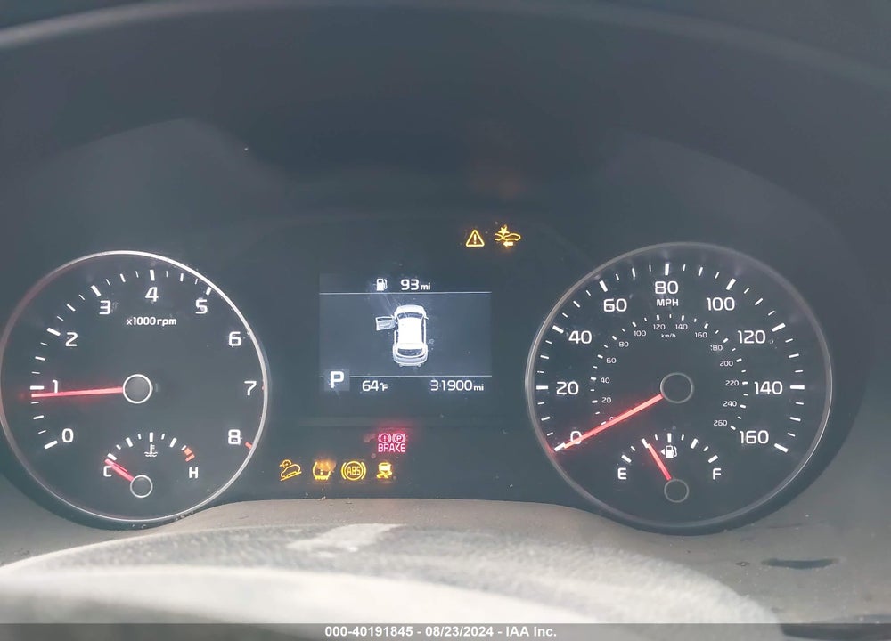 2022 KIA SPORTAGE LX VIN: KNDPM3AC1N7003842
