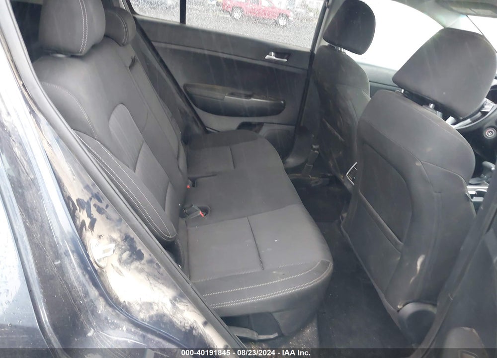 2022 KIA SPORTAGE LX VIN: KNDPM3AC1N7003842