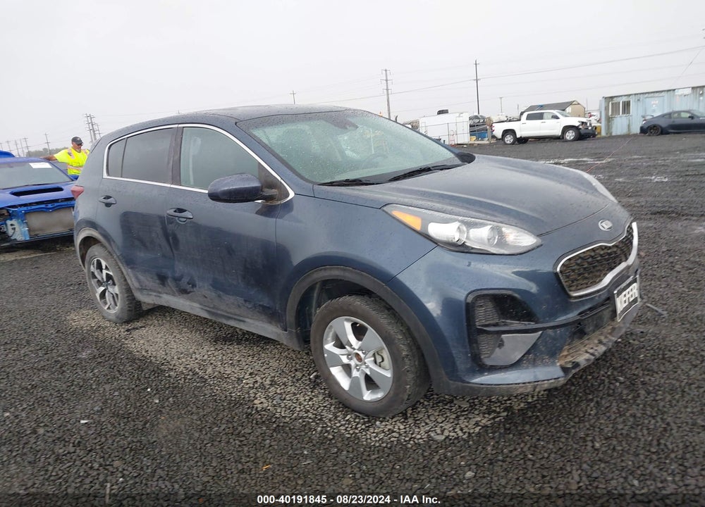 2022 KIA SPORTAGE LX VIN: KNDPM3AC1N7003842