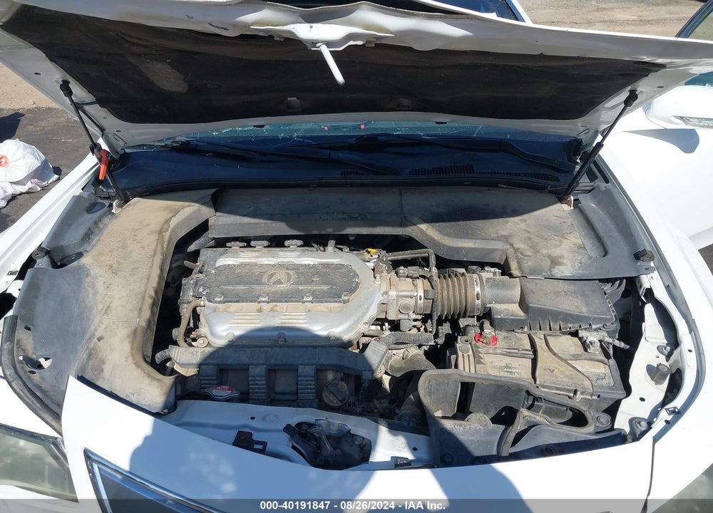 2012 ACURA TL 3.5 VIN: 19UUA8F56CA024593