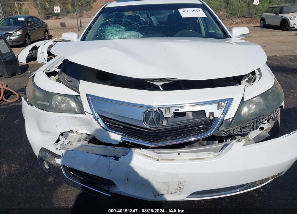 2012 ACURA TL 3.5 VIN: 19UUA8F56CA024593