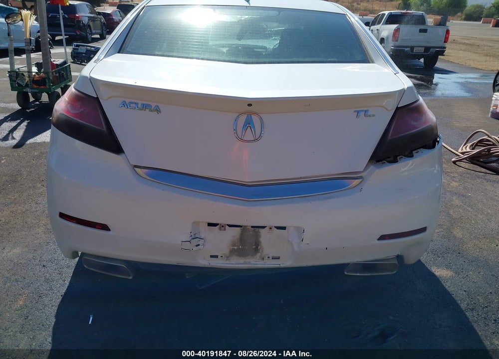 2012 ACURA TL 3.5 VIN: 19UUA8F56CA024593
