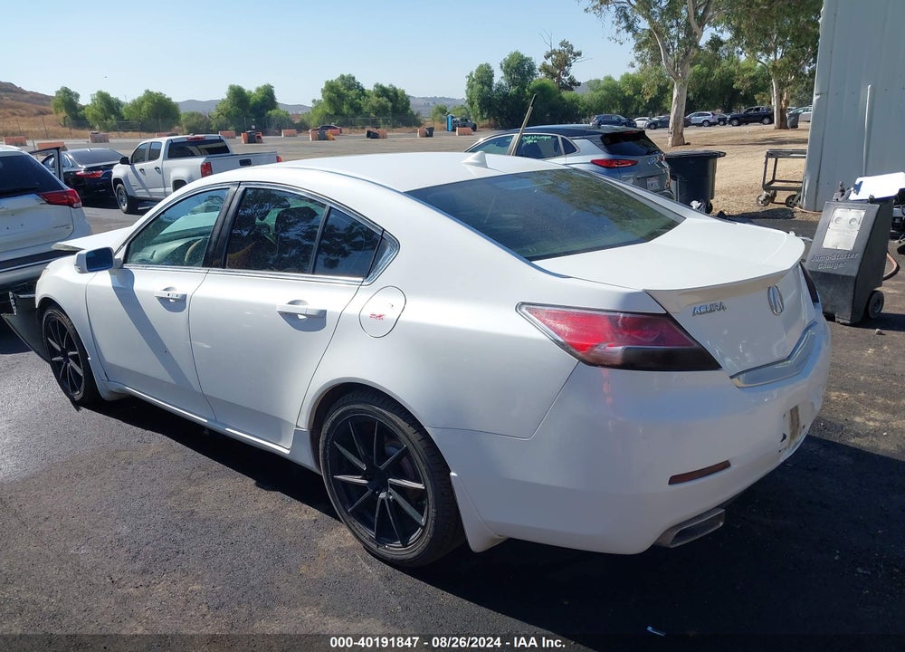 2012 ACURA TL 3.5 VIN: 19UUA8F56CA024593
