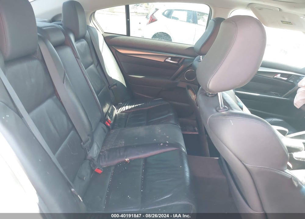 2012 ACURA TL 3.5 VIN: 19UUA8F56CA024593