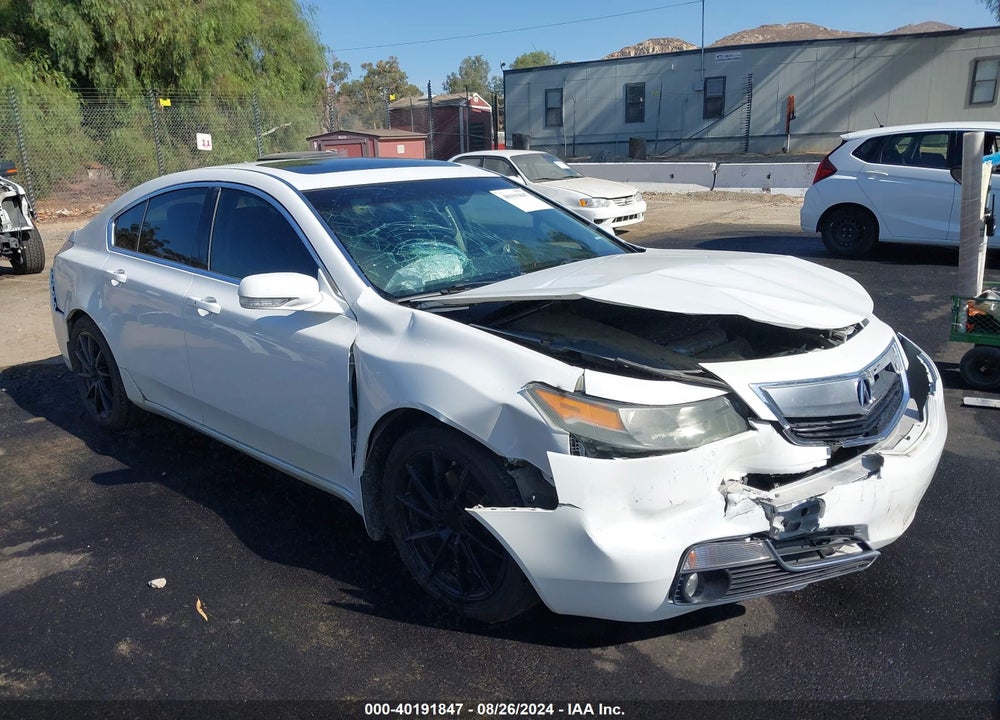 2012 ACURA TL 3.5 VIN: 19UUA8F56CA024593