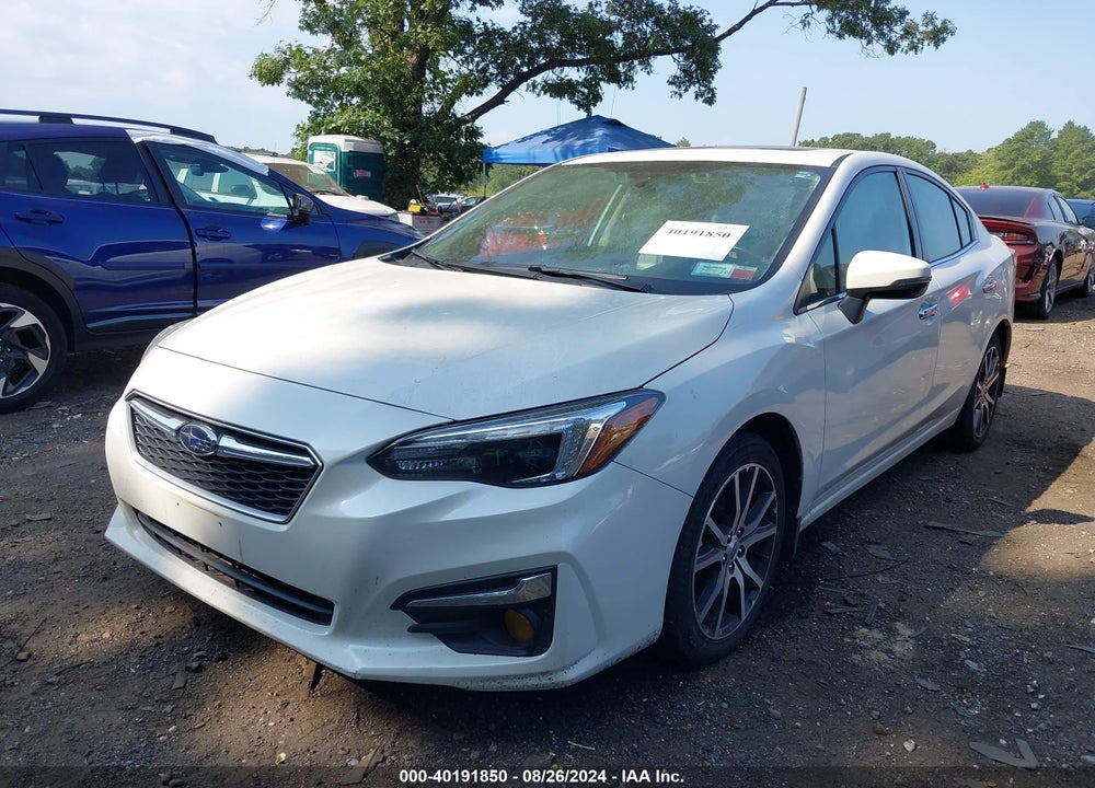 2017 SUBARU IMPREZA 2.0I LIMITED VIN: 4S3GKAU60H3605515