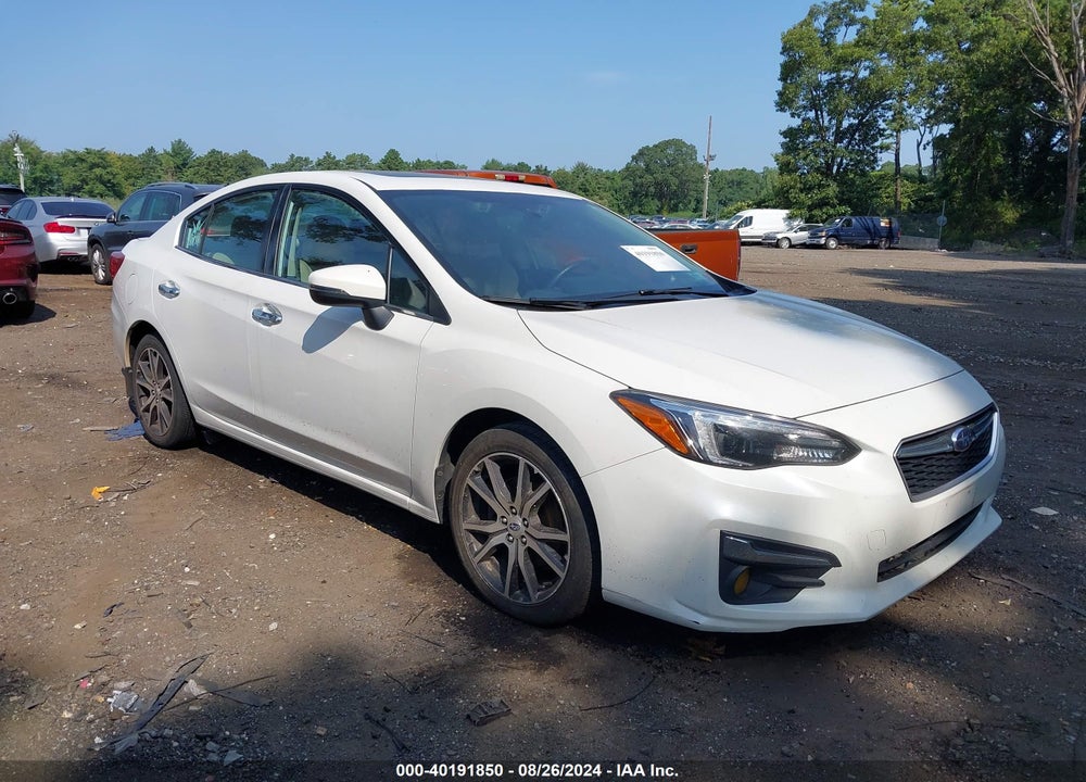 2017 SUBARU IMPREZA 2.0I LIMITED VIN: 4S3GKAU60H3605515