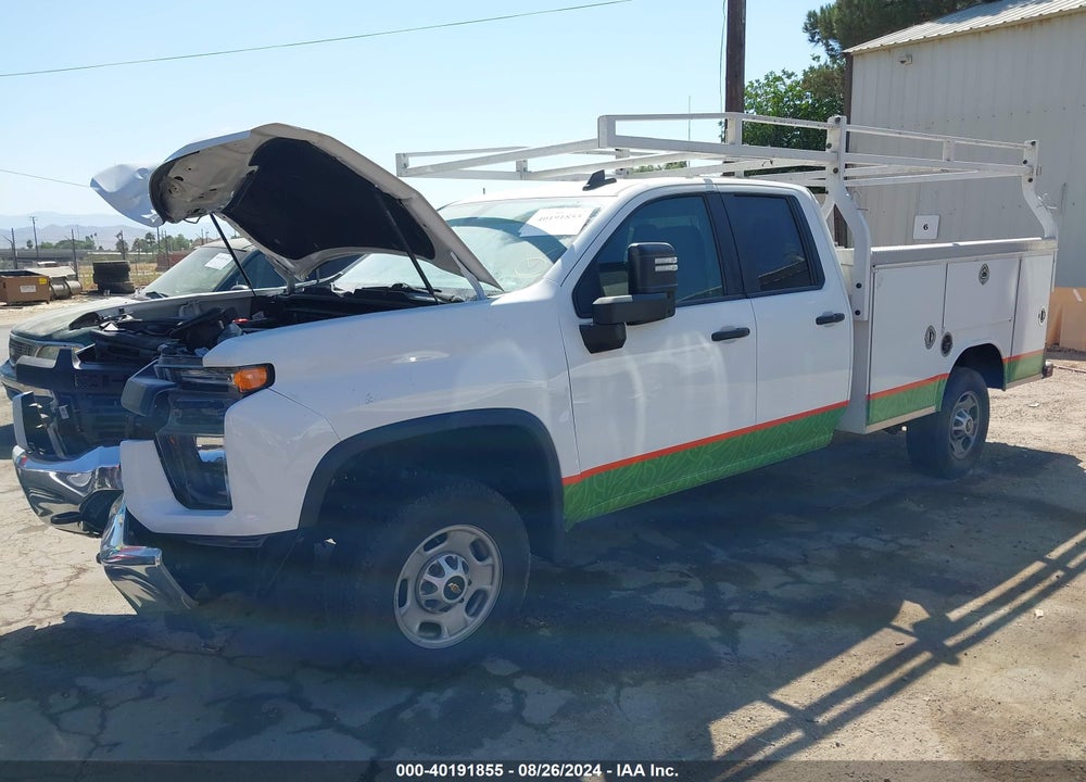 2023 CHEVROLET SILVERADO 2500HD 2WD DOUBLE CAB LONG BED WT VIN: 1GB2WLE78PF175624