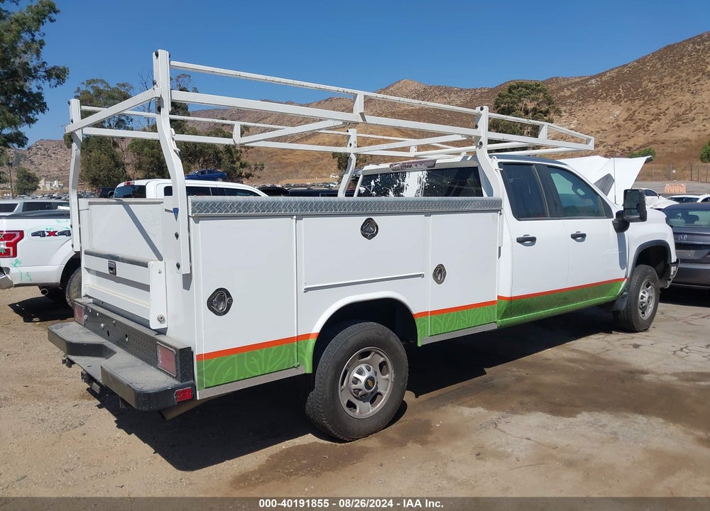 2023 CHEVROLET SILVERADO 2500HD 2WD DOUBLE CAB LONG BED WT VIN: 1GB2WLE78PF175624