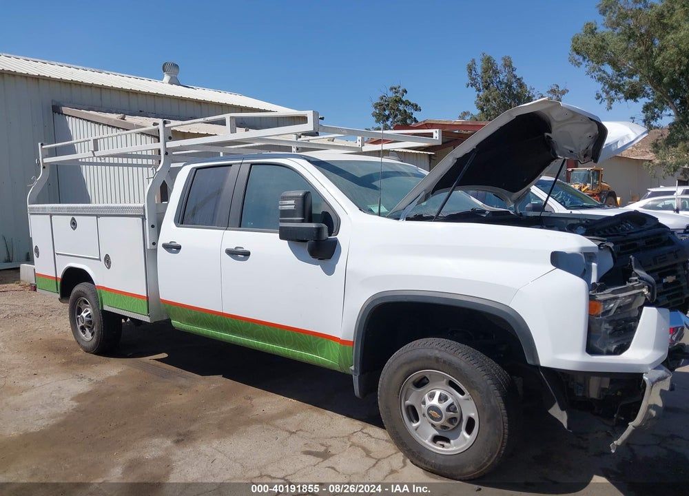 2023 CHEVROLET SILVERADO 2500HD 2WD DOUBLE CAB LONG BED WT VIN: 1GB2WLE78PF175624