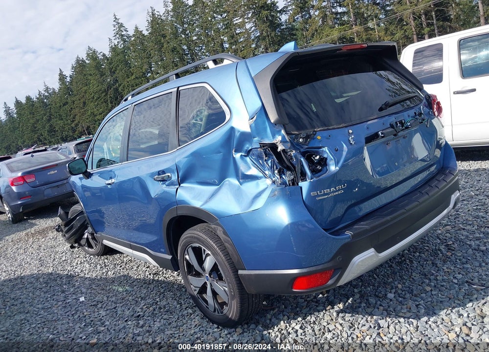 2019 SUBARU FORESTER TOURING VIN: JF2SKAWC4KH550673