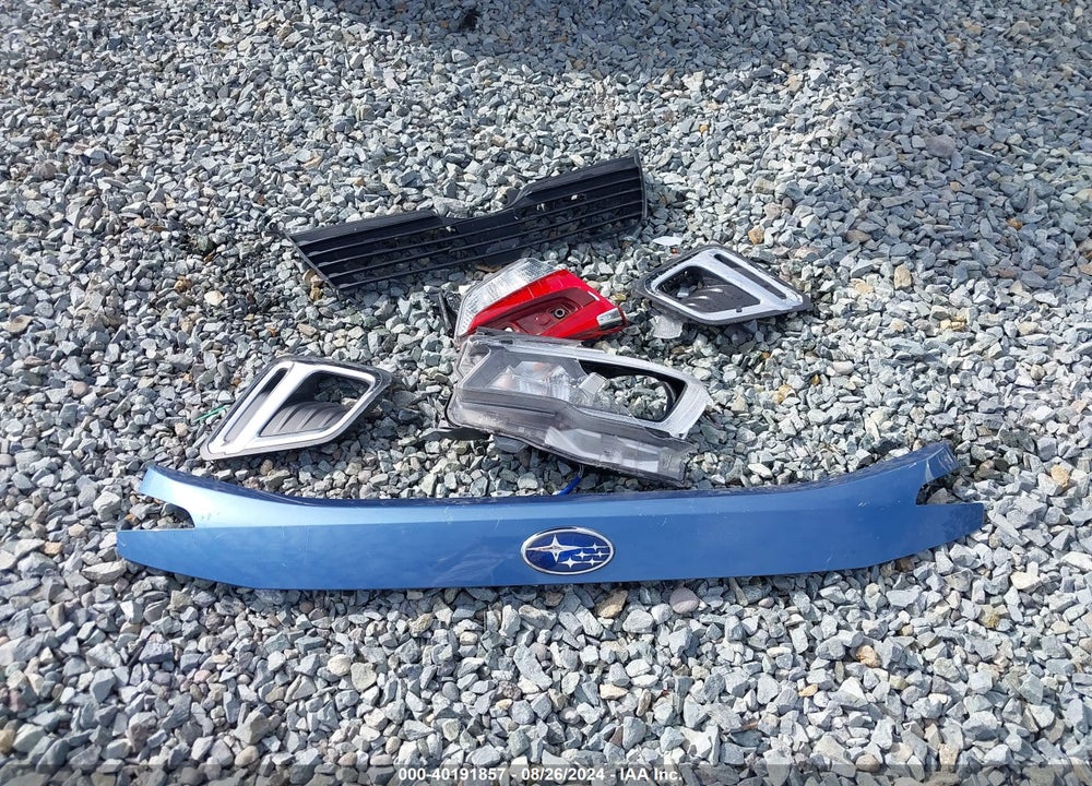 2019 SUBARU FORESTER TOURING VIN: JF2SKAWC4KH550673