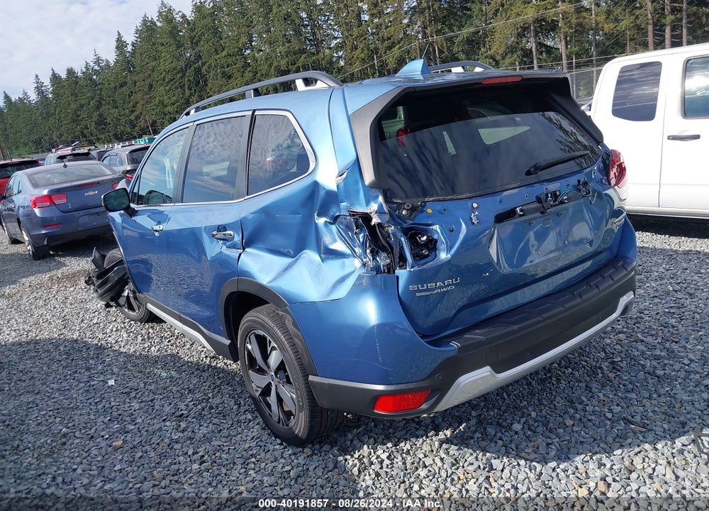 2019 SUBARU FORESTER TOURING VIN: JF2SKAWC4KH550673
