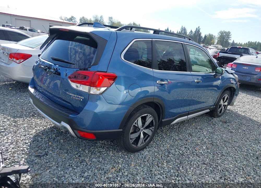 2019 SUBARU FORESTER TOURING VIN: JF2SKAWC4KH550673
