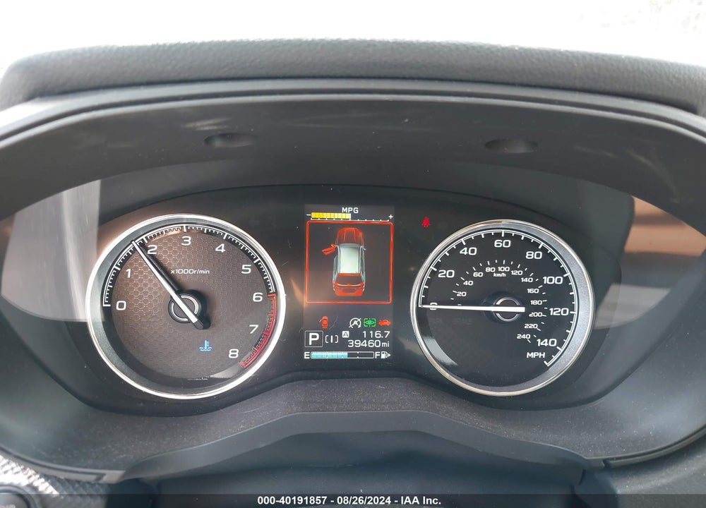 2019 SUBARU FORESTER TOURING VIN: JF2SKAWC4KH550673