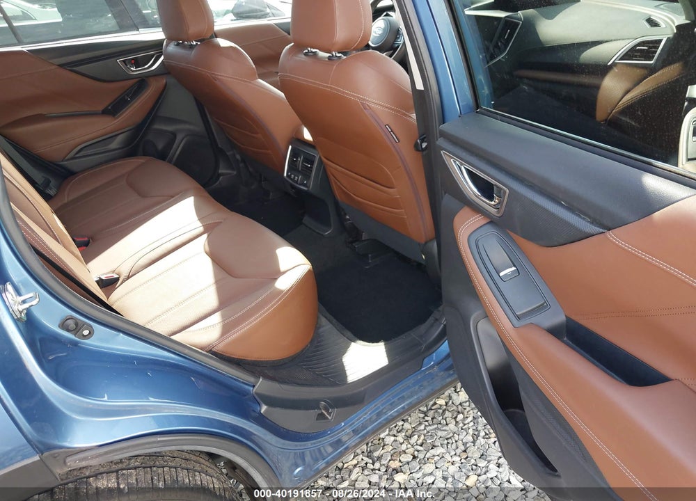 2019 SUBARU FORESTER TOURING VIN: JF2SKAWC4KH550673