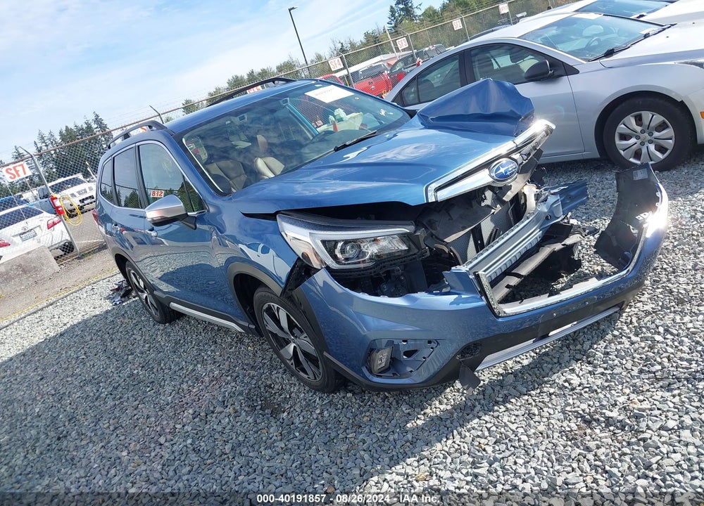 2019 SUBARU FORESTER TOURING VIN: JF2SKAWC4KH550673