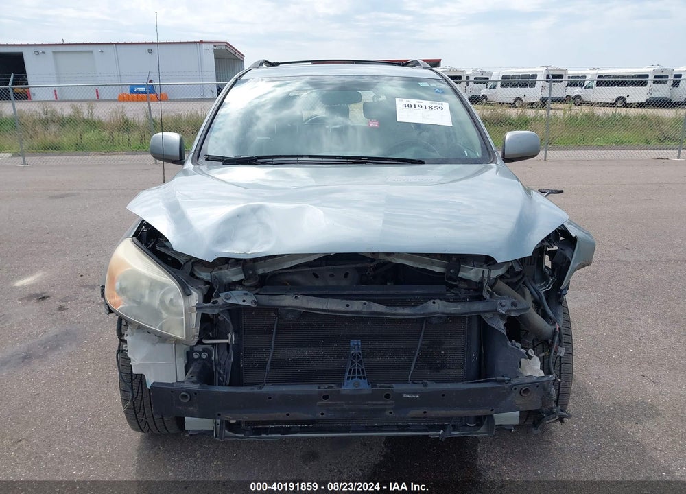 2008 TOYOTA RAV4 LIMITED VIN: JTMZD31V786067551