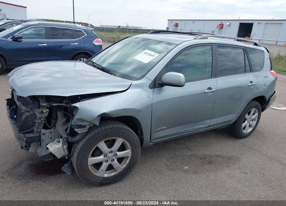 2008 TOYOTA RAV4 LIMITED VIN: JTMZD31V786067551