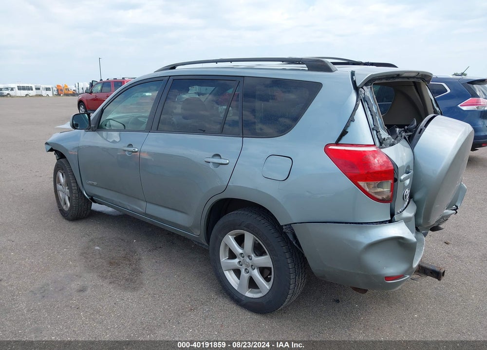 2008 TOYOTA RAV4 LIMITED VIN: JTMZD31V786067551