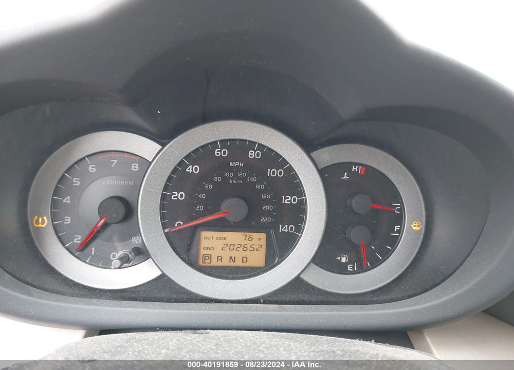 2008 TOYOTA RAV4 LIMITED VIN: JTMZD31V786067551