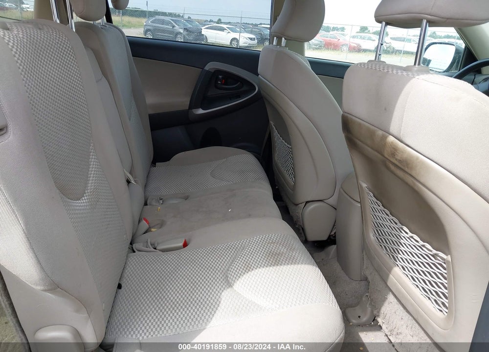 2008 TOYOTA RAV4 LIMITED VIN: JTMZD31V786067551