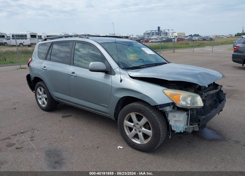 2008 TOYOTA RAV4 LIMITED VIN: JTMZD31V786067551