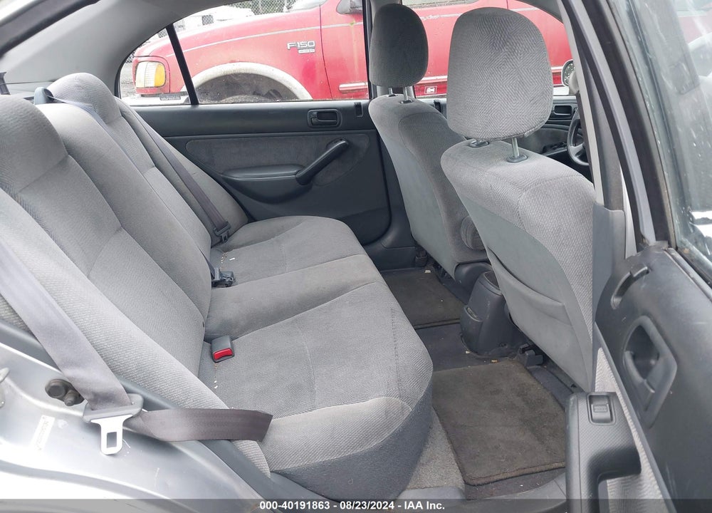 2001 HONDA CIVIC EX VIN: 2HGES26701H571342