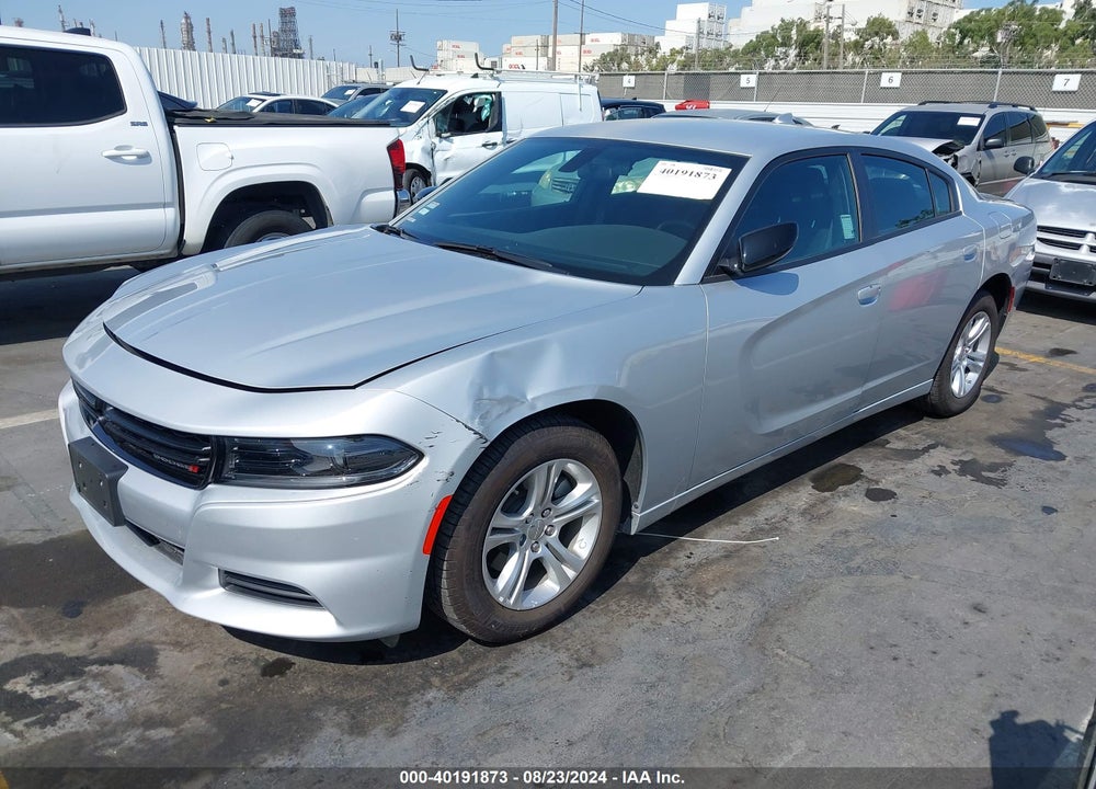 2023 DODGE CHARGER SXT VIN: 2C3CDXBGXPH643521