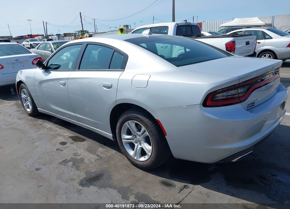 2023 DODGE CHARGER SXT VIN: 2C3CDXBGXPH643521
