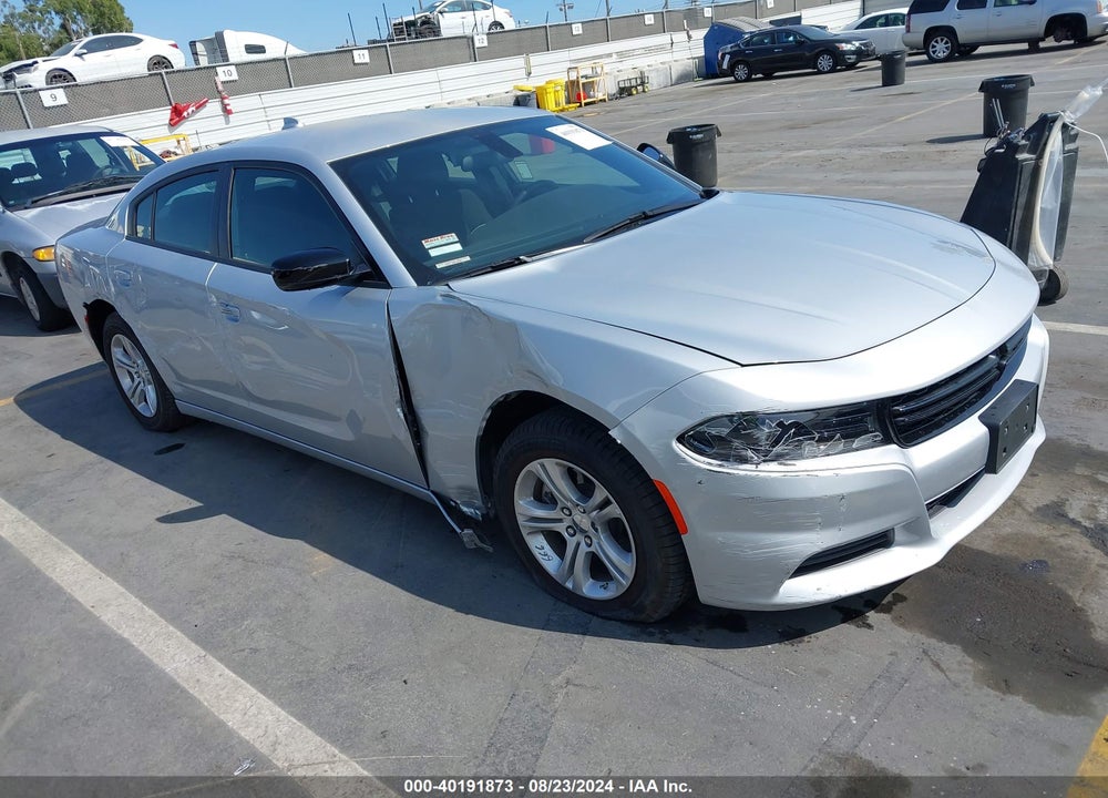 2023 DODGE CHARGER SXT VIN: 2C3CDXBGXPH643521