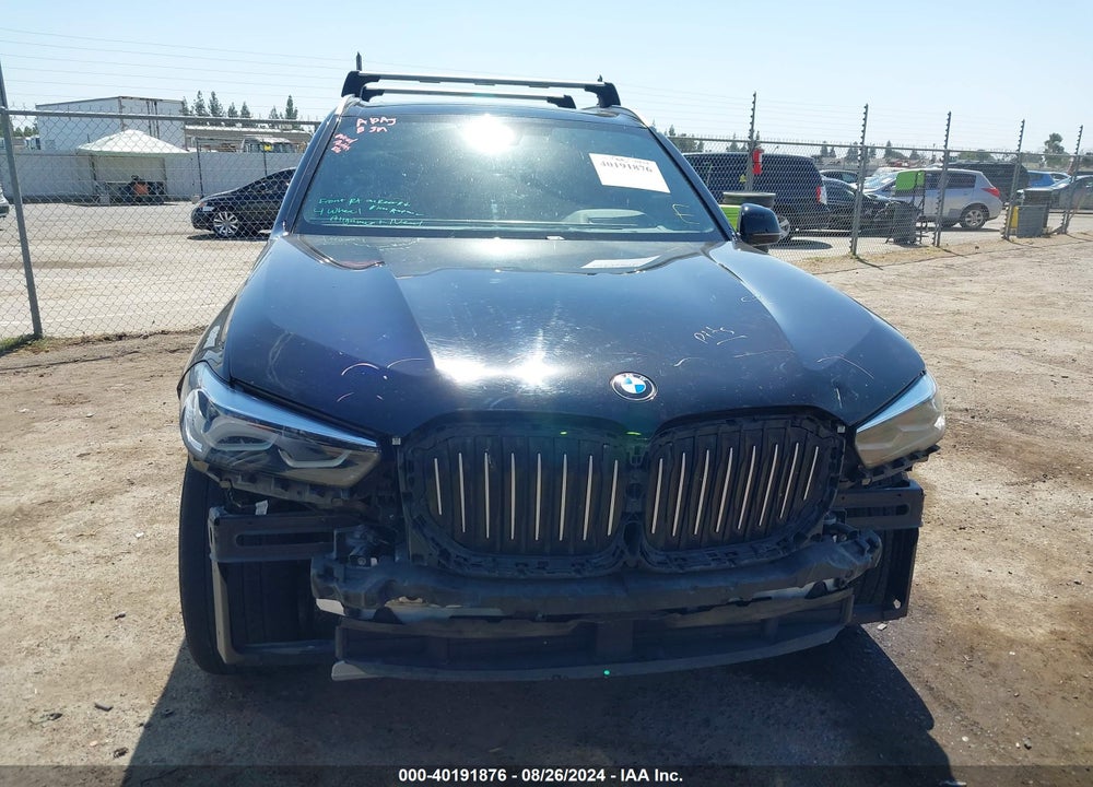 2019 BMW X5 XDRIVE40I VIN: 5UXCR6C50KLK82797