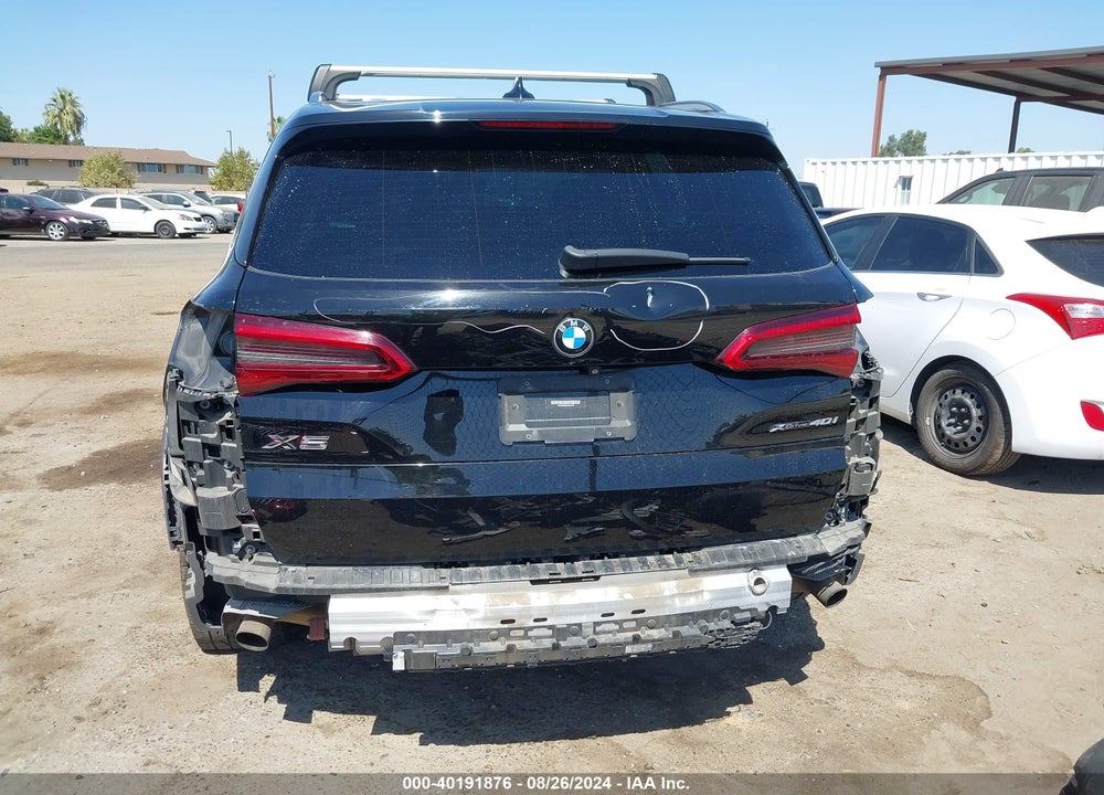 2019 BMW X5 XDRIVE40I VIN: 5UXCR6C50KLK82797