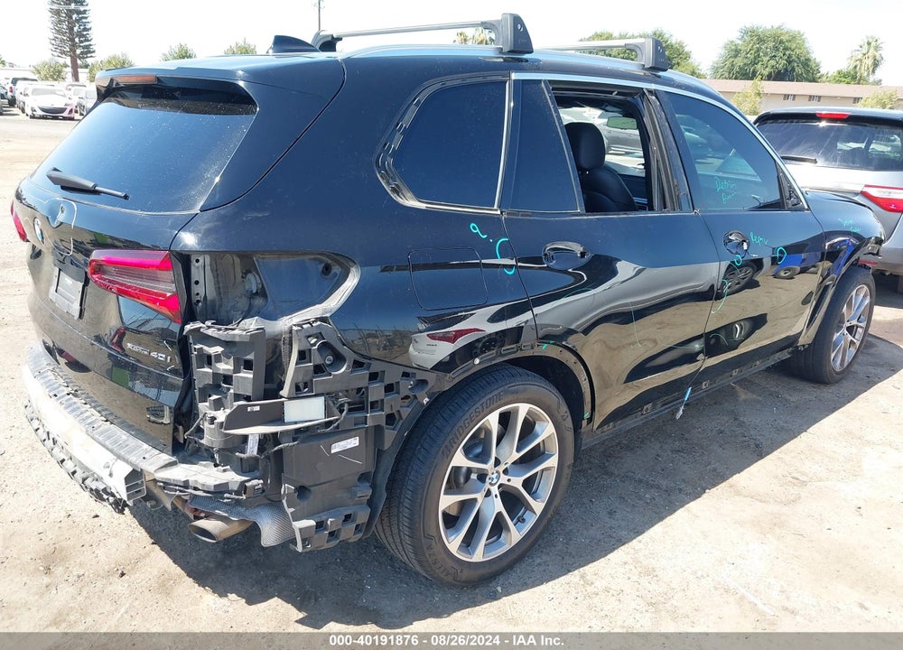 2019 BMW X5 XDRIVE40I VIN: 5UXCR6C50KLK82797