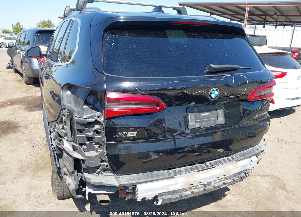 2019 BMW X5 XDRIVE40I VIN: 5UXCR6C50KLK82797
