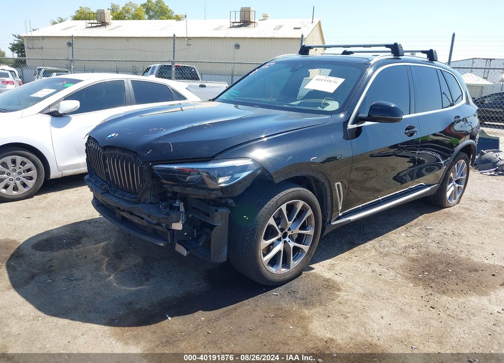 2019 BMW X5 XDRIVE40I VIN: 5UXCR6C50KLK82797