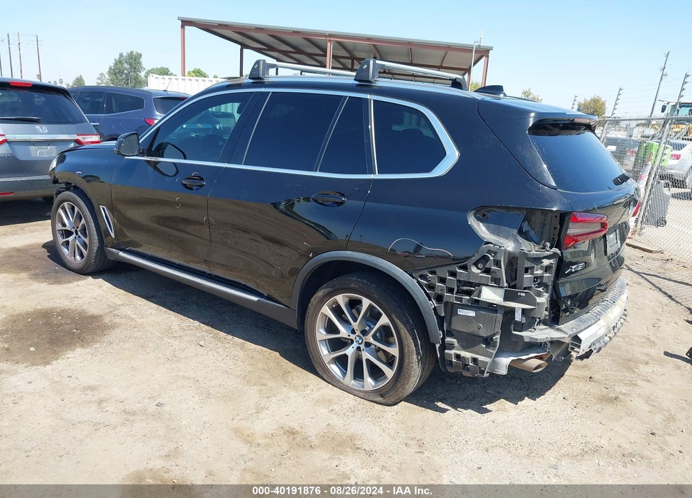 2019 BMW X5 XDRIVE40I VIN: 5UXCR6C50KLK82797