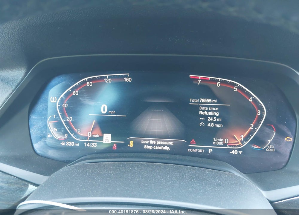 2019 BMW X5 XDRIVE40I VIN: 5UXCR6C50KLK82797