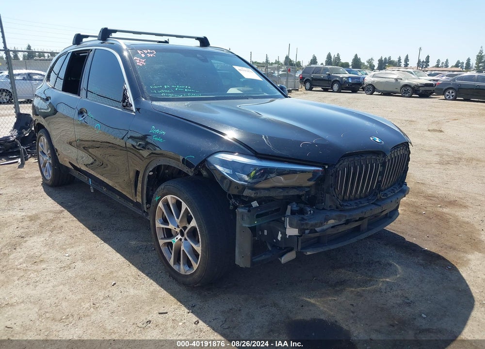 2019 BMW X5 XDRIVE40I VIN: 5UXCR6C50KLK82797