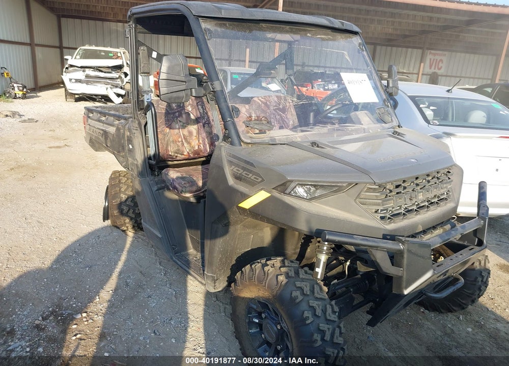 2024 POLARIS RANGER 1000 EPS/1000 PREMIUM VIN: 4XATAE991R8701368
