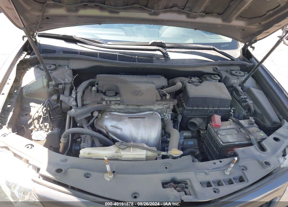 2014 TOYOTA CAMRY SE VIN: 4T1BF1FK5EU464421