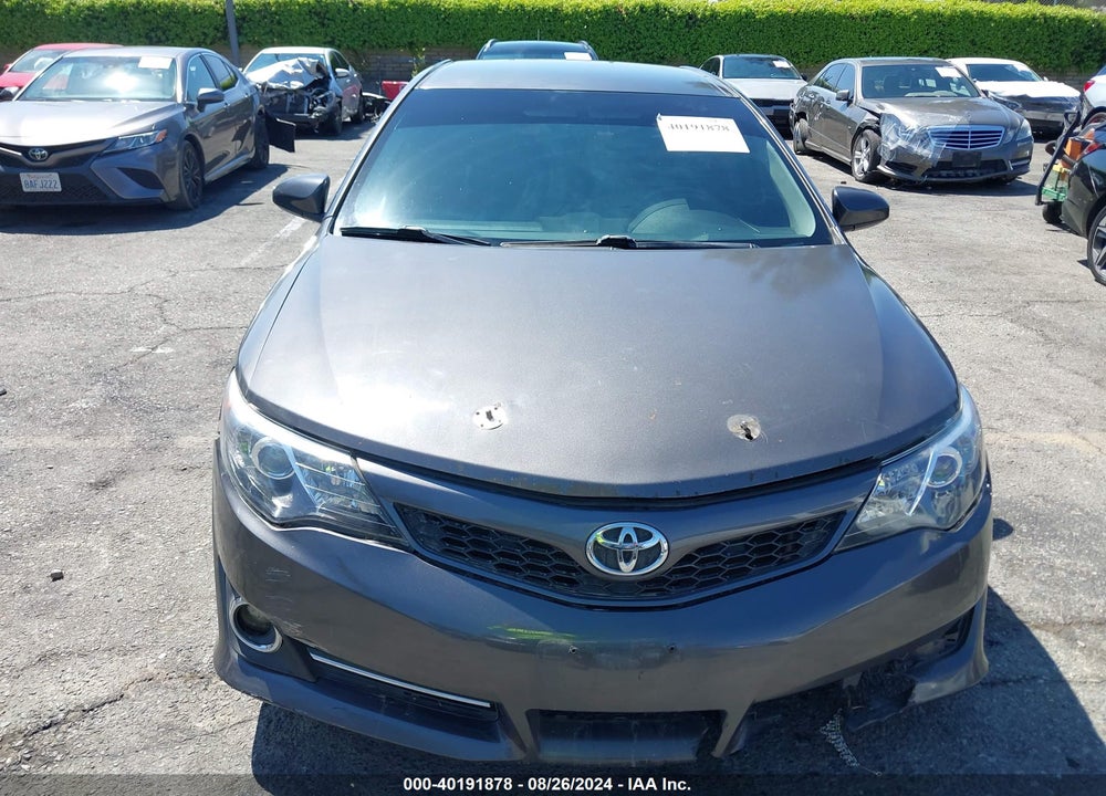 2014 TOYOTA CAMRY SE VIN: 4T1BF1FK5EU464421