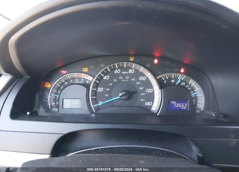 2014 TOYOTA CAMRY SE VIN: 4T1BF1FK5EU464421