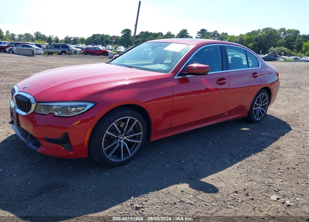 2020 BMW 330I XDRIVE VIN: 3MW5R7J01L8B23932