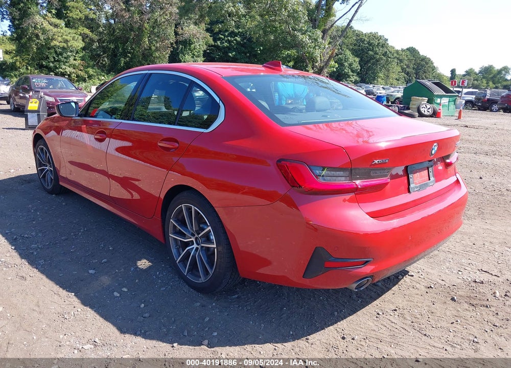 2020 BMW 330I XDRIVE VIN: 3MW5R7J01L8B23932